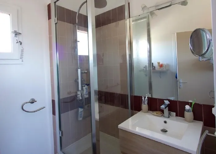 6 Pers, Terrasse, Clim, Parking - Fr-1-776-17 דירה ארגלס-סור-מר
