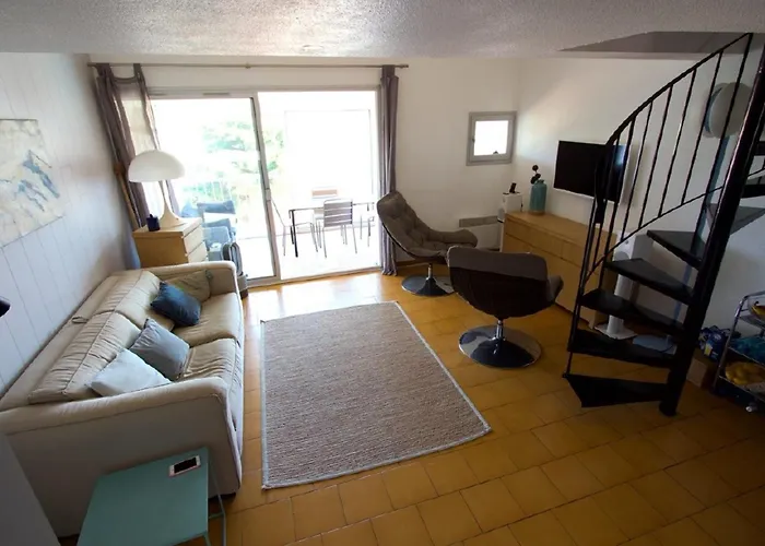 דירה 6 Pers, Terrasse, Clim, Parking - Fr-1-776-17 ארגלס-סור-מר
