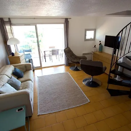 Apartment Duplex Renove 6 Pers Avec Piscine, Terrasse, Parking A 400m De La - Fr-1-776-17 Argeles-sur-Mer