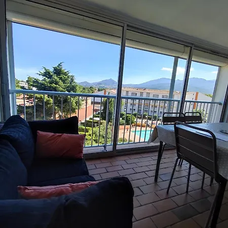 Duplex Renove 6 Pers Avec Piscine, Terrasse, Parking A 400m De La - Fr-1-776-17 Apartment Argeles-sur-Mer