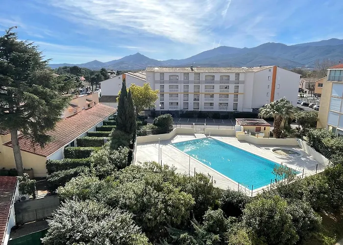 6 Pers, Terrasse, Clim, Parking - Fr-1-776-17 * Argelès-sur-Mer